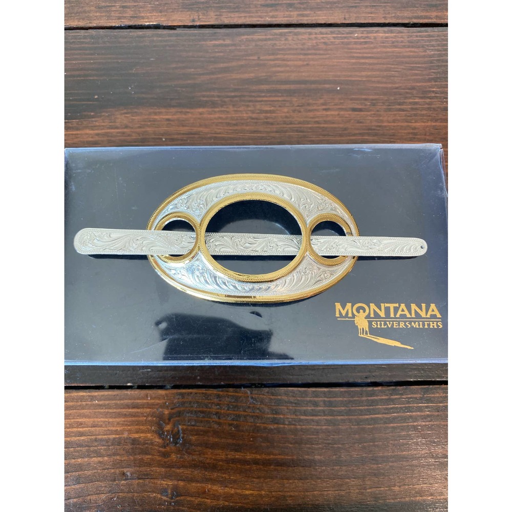 Montana Silversmiths Silver Hair Barrette